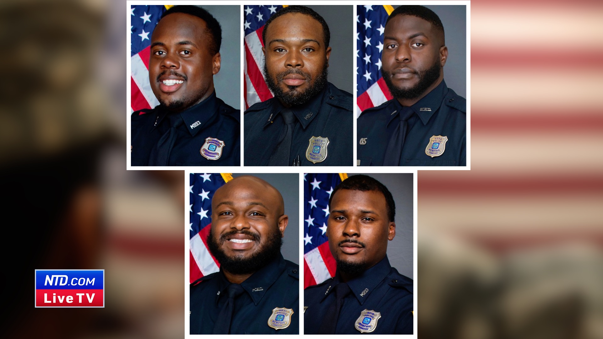 Memphis Police Officers Arraigned on Murder Charges | EpochTV