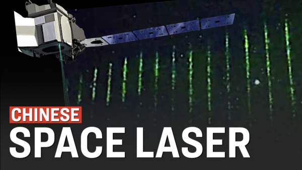 Chinese Satellite Fired Green Lasers Over Hawaii: NASA Experts | Facts Matter