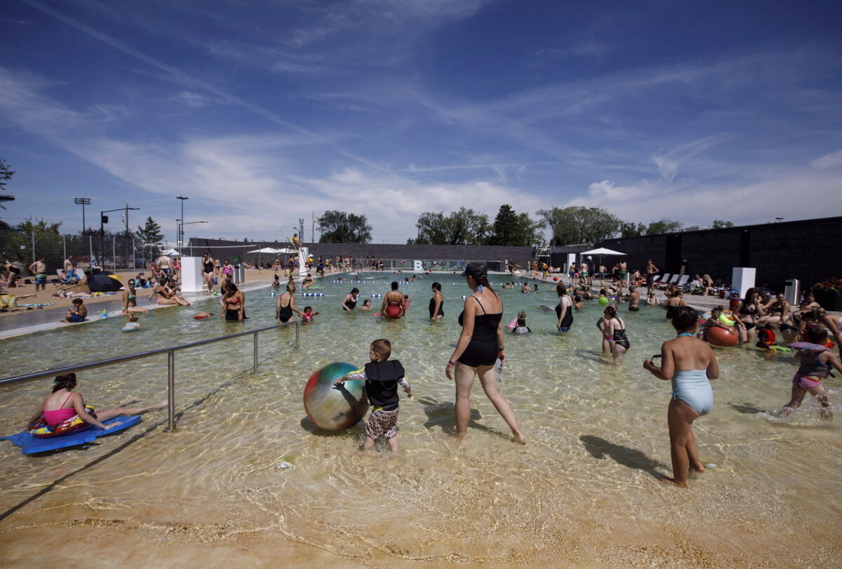 NextImg:Minors With Parents, Adults Going Topless in Public Pools 'A Human Rights Issue,' Says City of Edmonton