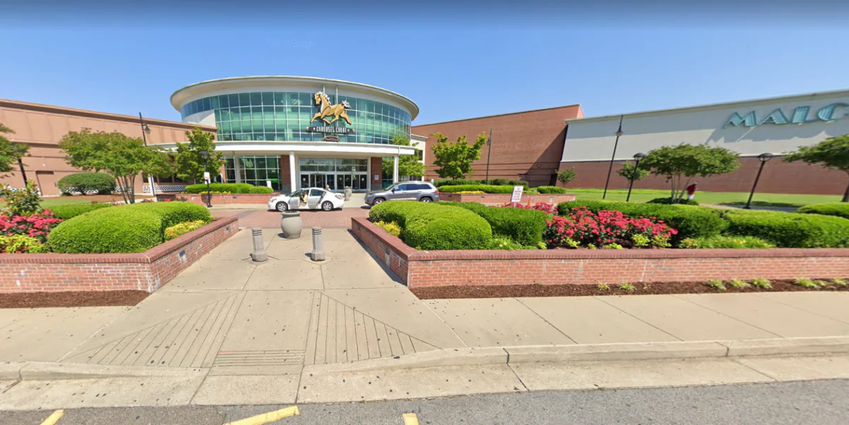 Wolfchase Galleria, Memphis, Tenn., in May 2019. (Google Maps/Screenshot via The Epoch Times)