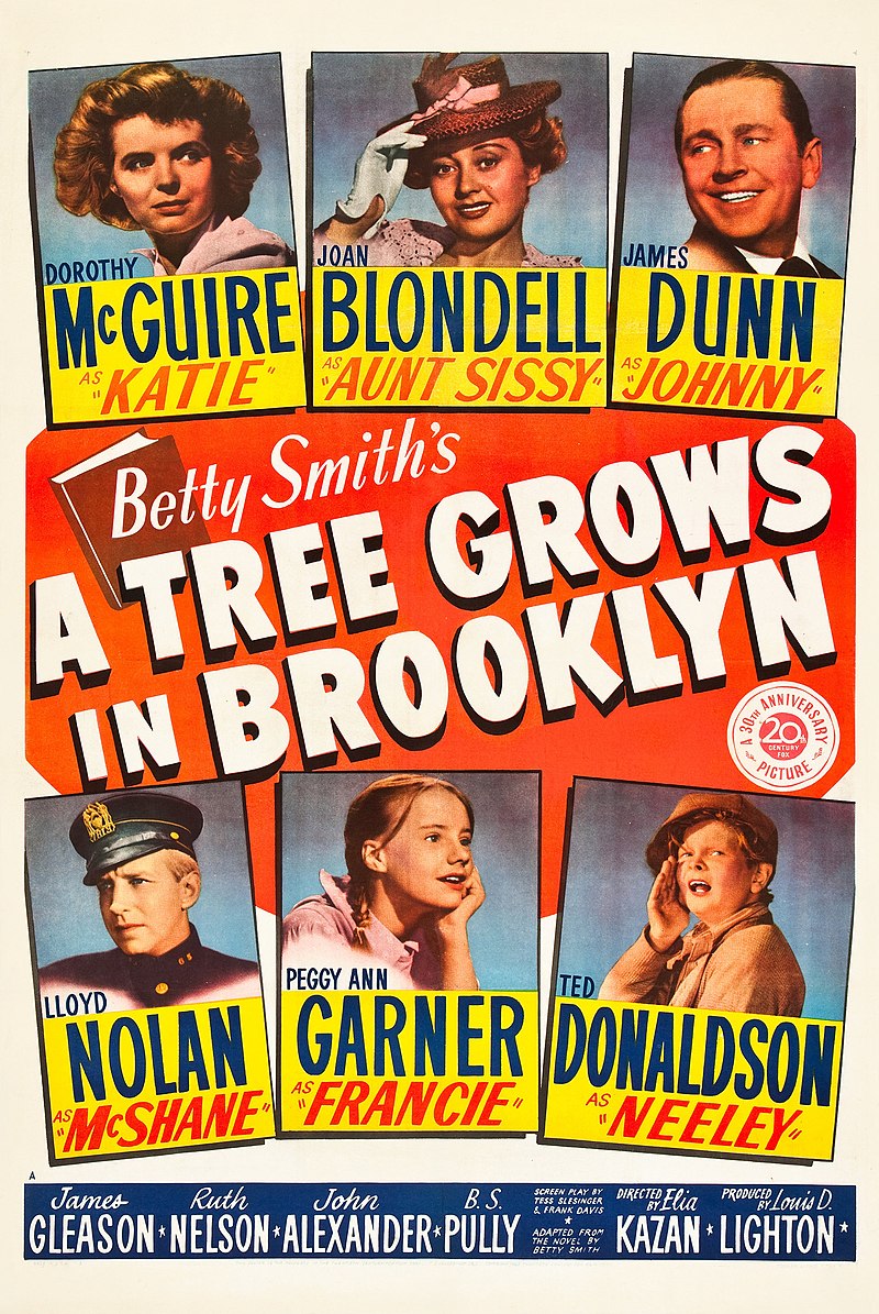 NextImg:Popcorn and Inspiration: ‘A Tree Grows in Brooklyn’: Imagining Abundance