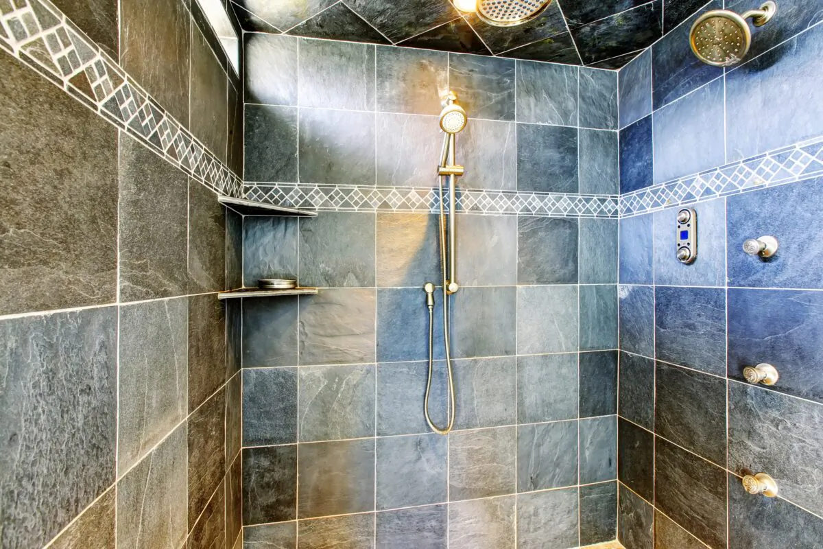 Steam showers create a relaxing and even pain-relieving atmosphere. (Dreamstime/TNS)