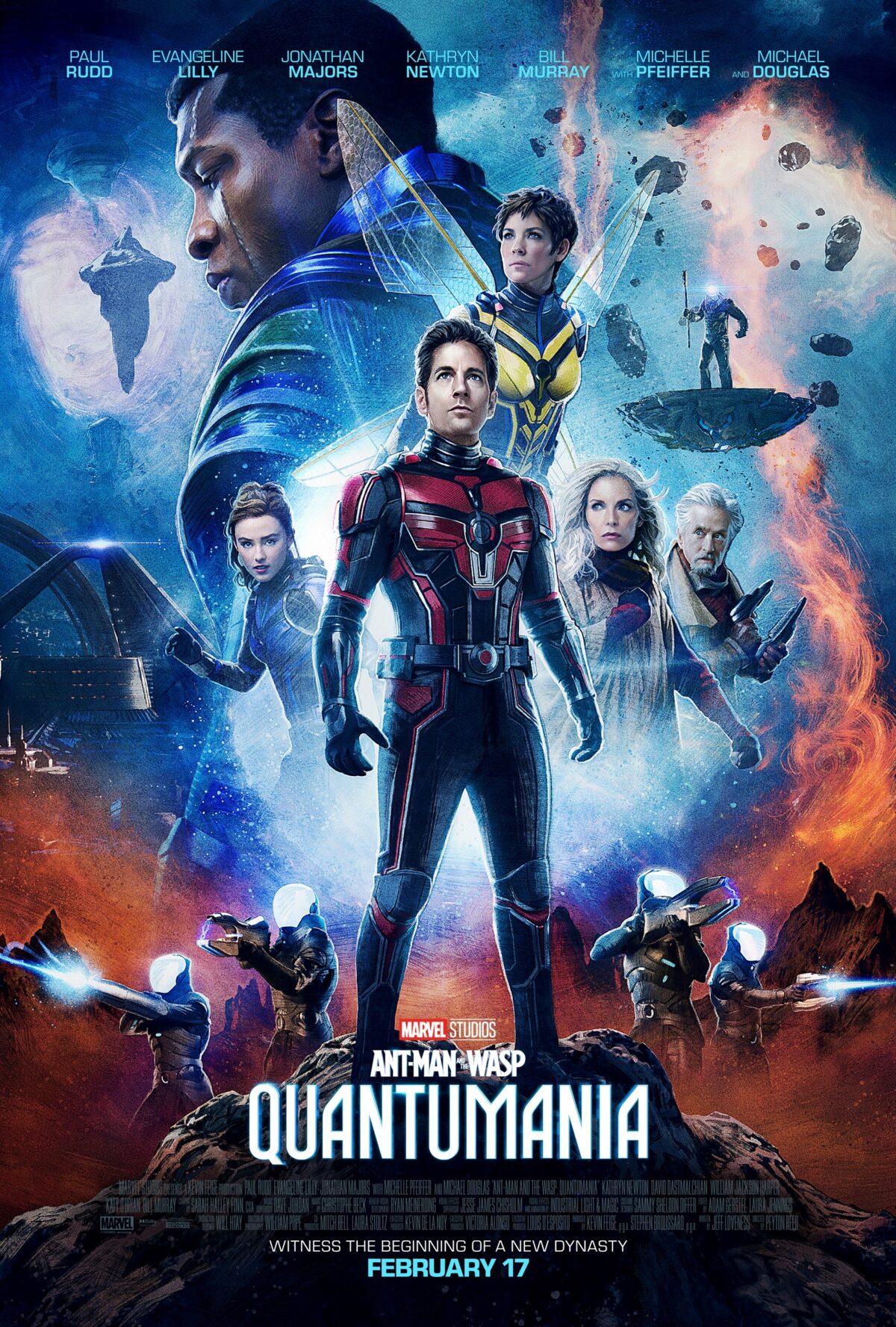 Film Review ‘AntMan and the Wasp Quantumania’ 3rd Time’s Not a Charm