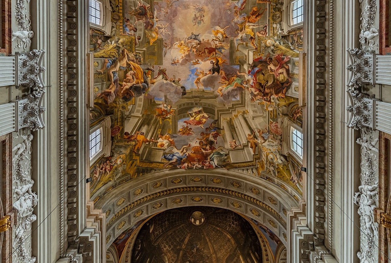 Europe's Lofty Ceiling Masterpieces - Vimarsana News