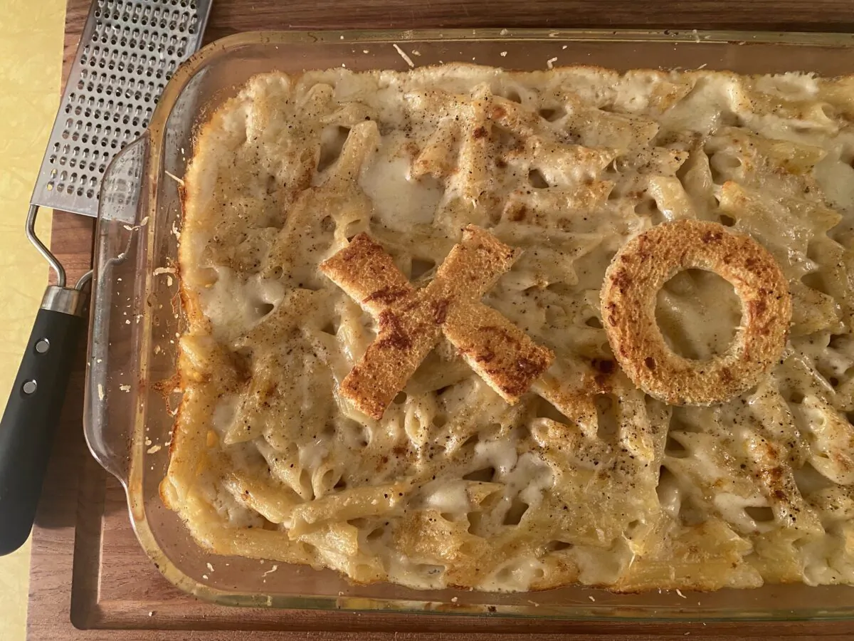 Restaurant critic Bethany Jean Clement worked on this absurdly cheesy, surpassingly rich, deeply comforting recipe until she got it right — and it's customizable, too. (Bethany Jean Clement/The Seattle Times/TNS)