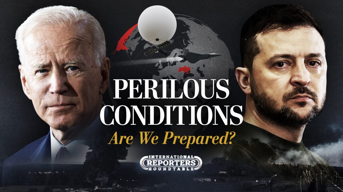 NextImg:Perilous Conditions: The Realities of Rising World Tension