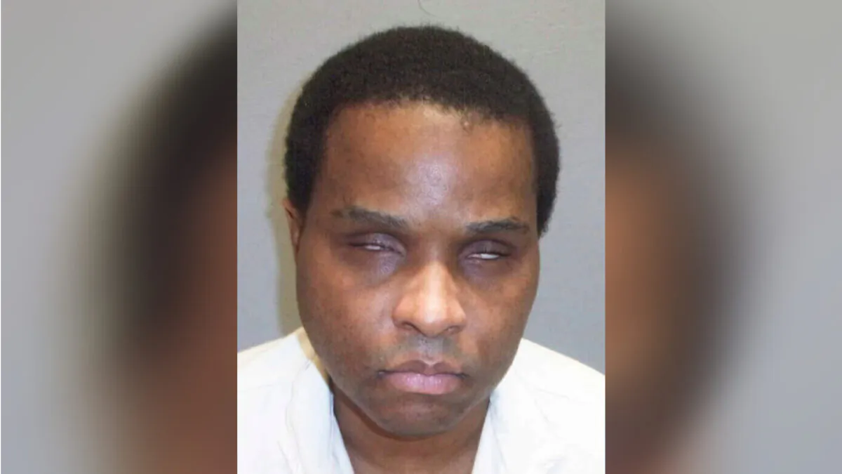 This undated photo provided by the Texas Department of Criminal Justice shows Texas death row inmate Andre Thomas. (Texas Department of Criminal Justice via AP)
