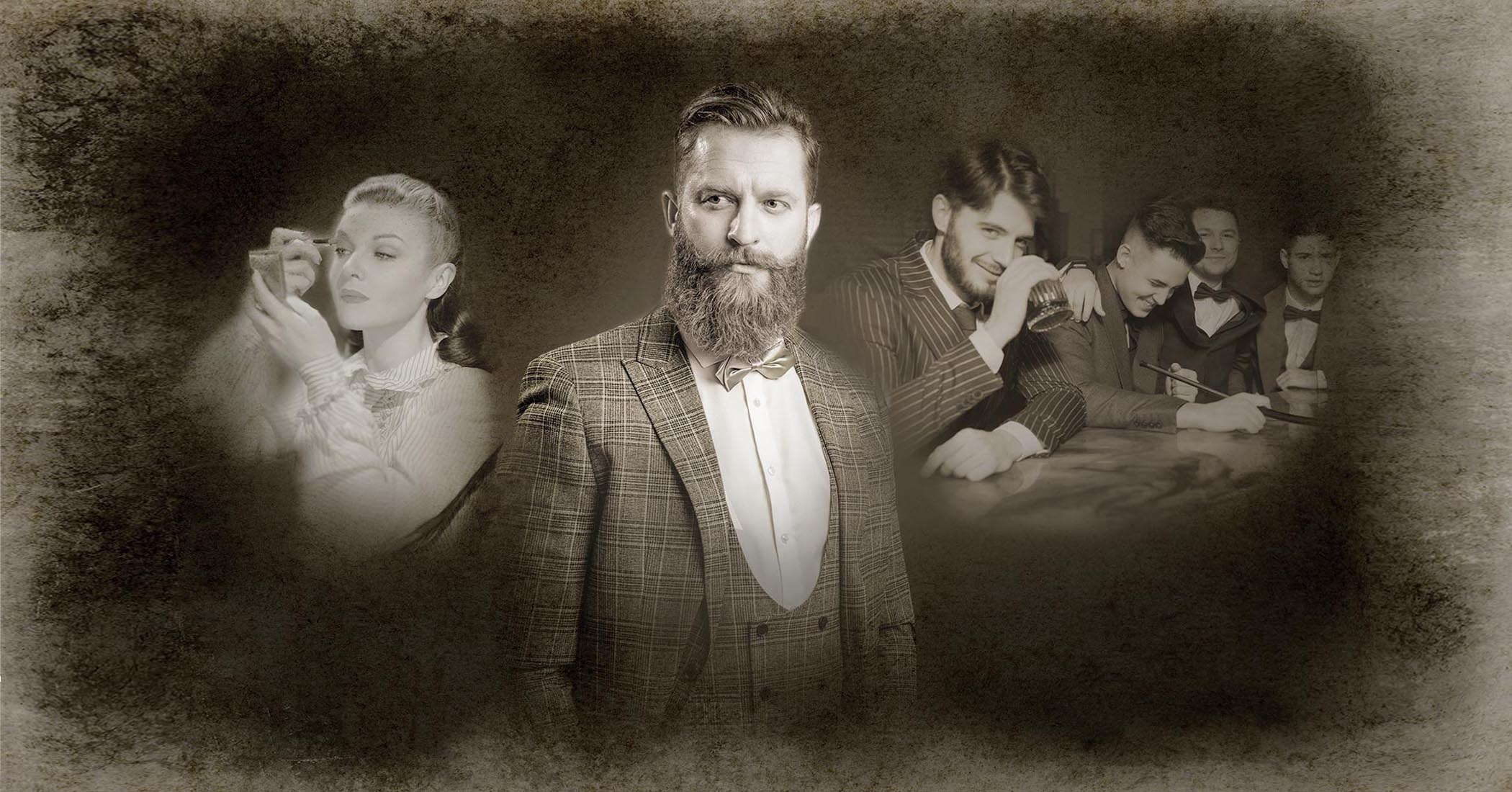 NextImg:Vintage advice for gentleman: How to go on a date, hang with the boys, or just chill alone