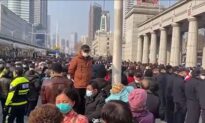 China’s Elderly Protest Against Health Insurance Cuts, Risking Police Suppression