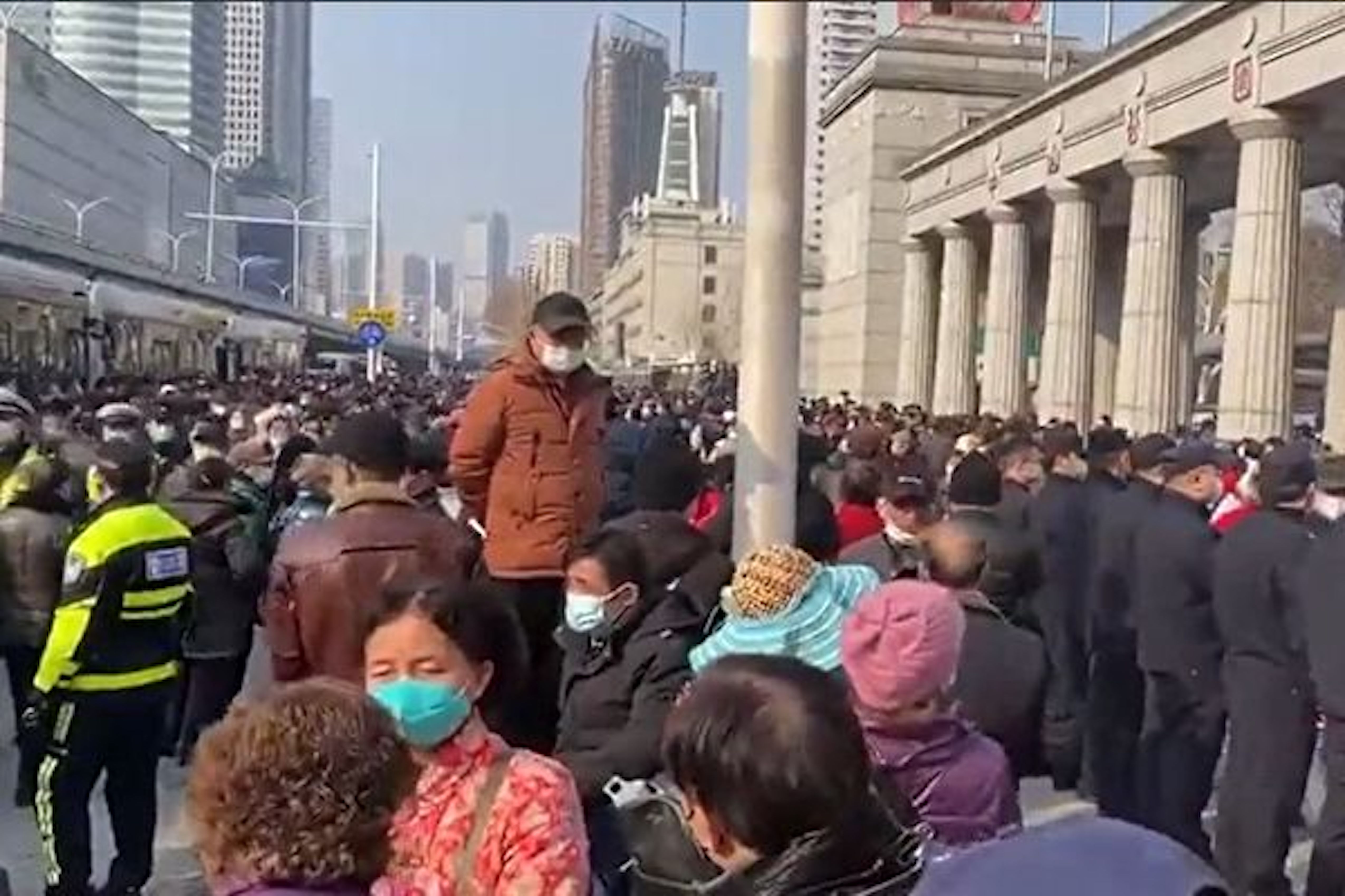 China's Elderly Protest Against Health Insurance Cuts, Suppressed by Police - Vimarsana News