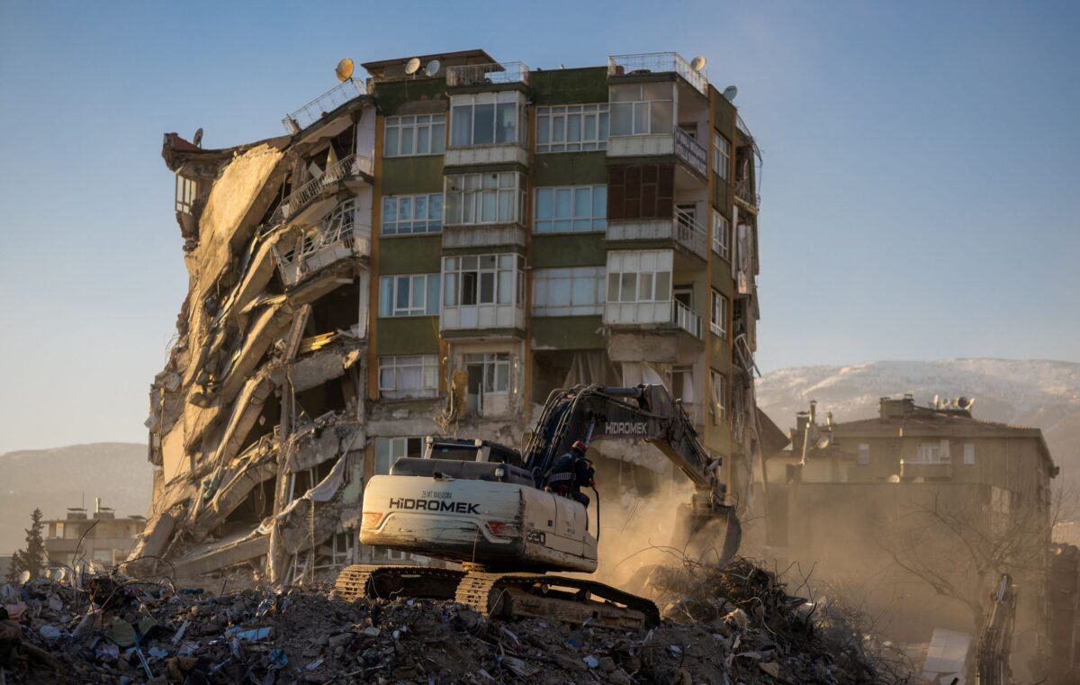 NextImg:Earthquake Death Toll Passes 46,000; Desperation for Signs of Life