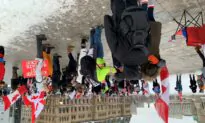 Protesters Mark Anniversary of Police Crackdown on Freedom Convoy in Ottawa Under Emergencies Act