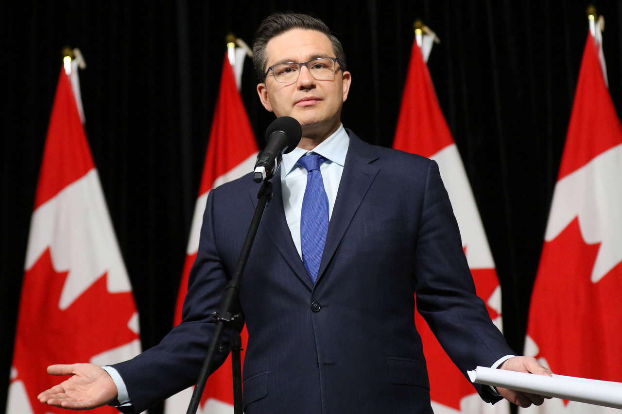 Poilievre Praises 'Courageous Whistleblowers' in Security Apparatus for Leaking Files on China's Election Interference - Vimarsana News