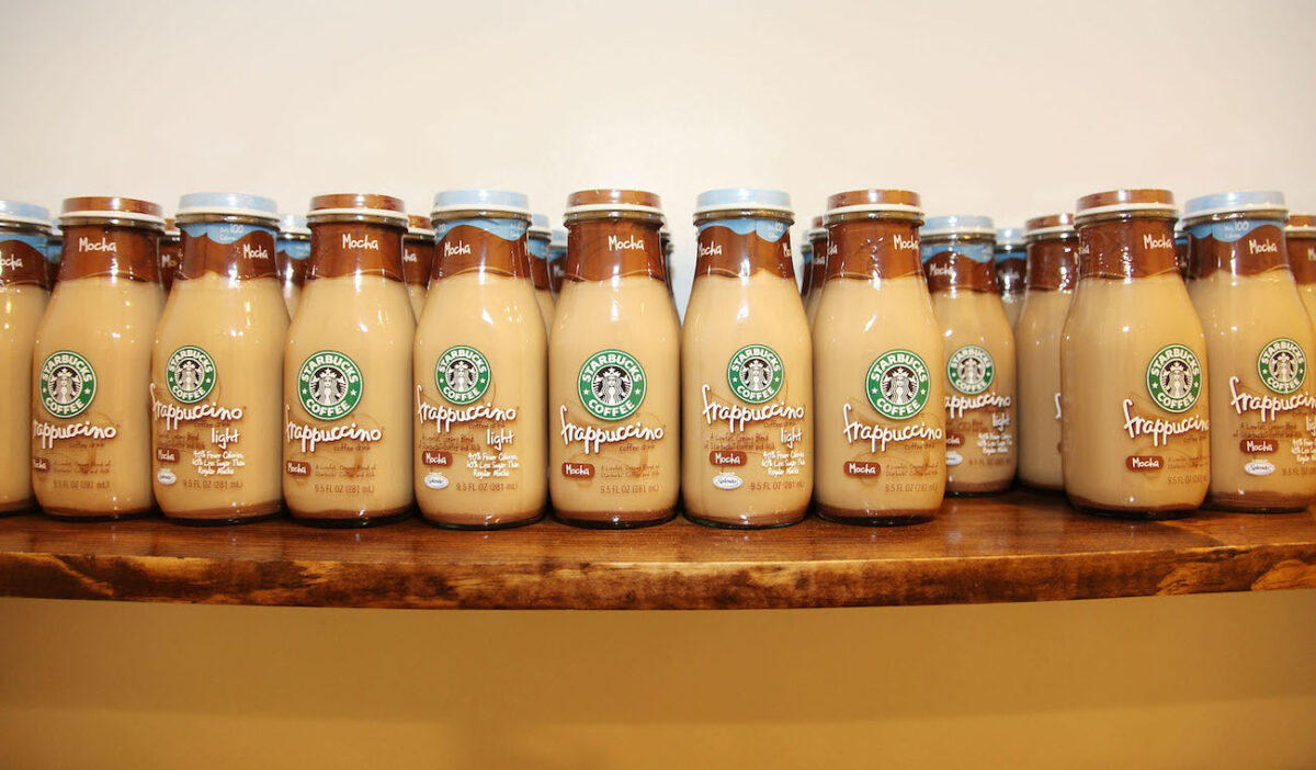 300,000 Starbucks Frappuccino Bottles Recalled Over ‘Foreign Objects’