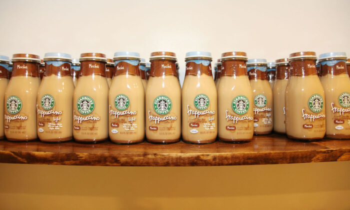 300,000 Starbucks Frappuccino Bottles Recalled Over ‘Foreign Objects’