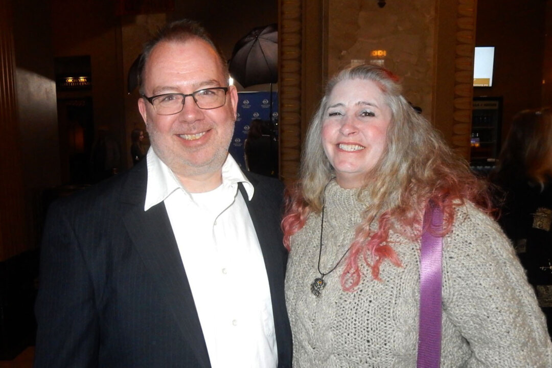 Anthony and Deborah Fahnestock attended the matinee performance of Shen Yun at the Stifel Theatre, (formerly Peabody Opera House) in St. Louis, on Feb. 18, 2023. (Weiyong Zhu/The Epoch Times)