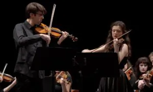 Bach: Concerto for Two Violins in D Minor, BWV 1043 | Matej Žerovnik and Ana Labazan Brajša