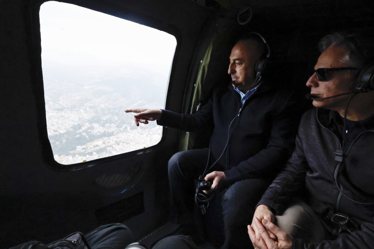 NextImg:Blinken’s Visit to Quake-Hit Turkey Highlights Longstanding Tensions