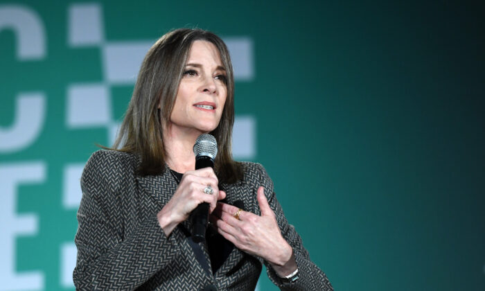 Former Presidential Candidate Marianne Williamson Plans to Make ‘Important Announcement’ in March