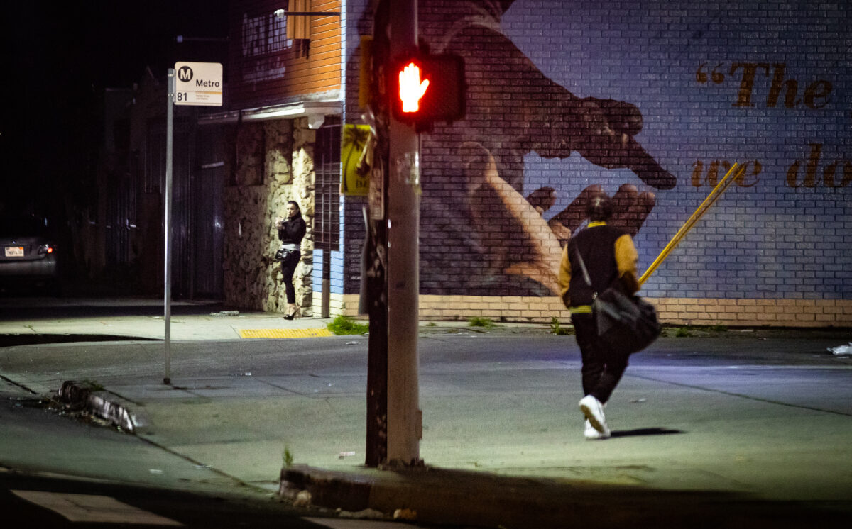 NextImg:Prostitution, Exploitation Worsening on Los Angeles’s Notorious 'Blade' After New California Law