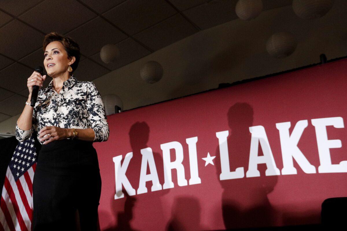 NextImg:Arizona Court Rejects Kari Lake's Appeal of 2022 Gubernatorial Election Results