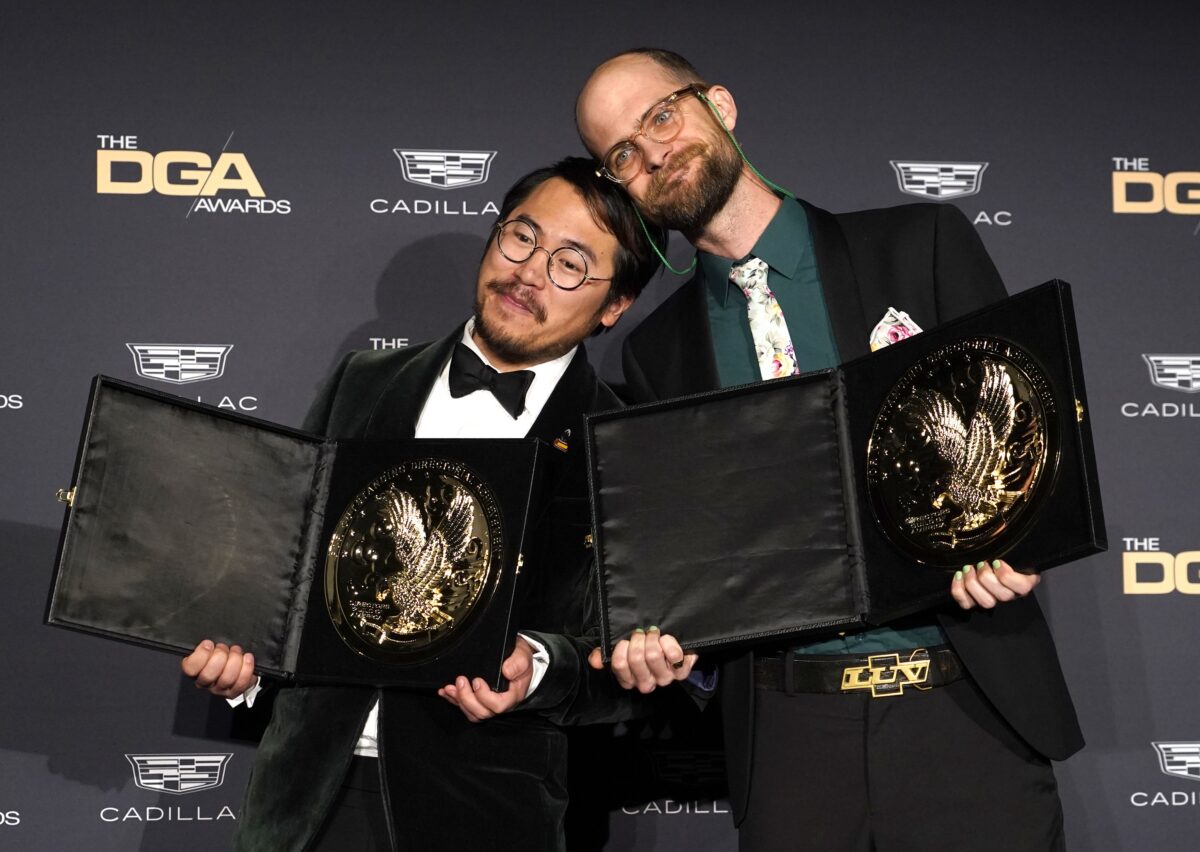 NextImg:The Daniels Win the DGA's Top Prize, an Oscar Bellwether