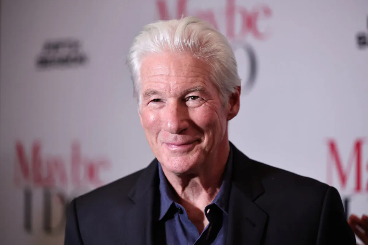 Richard Gere attends a special screening of "Maybe I Do" hosted by Fifth Season and Vertical at Crosby Street Hotel in New York on Jan. 17, 2023. (Jamie McCarthy/Getty Images)