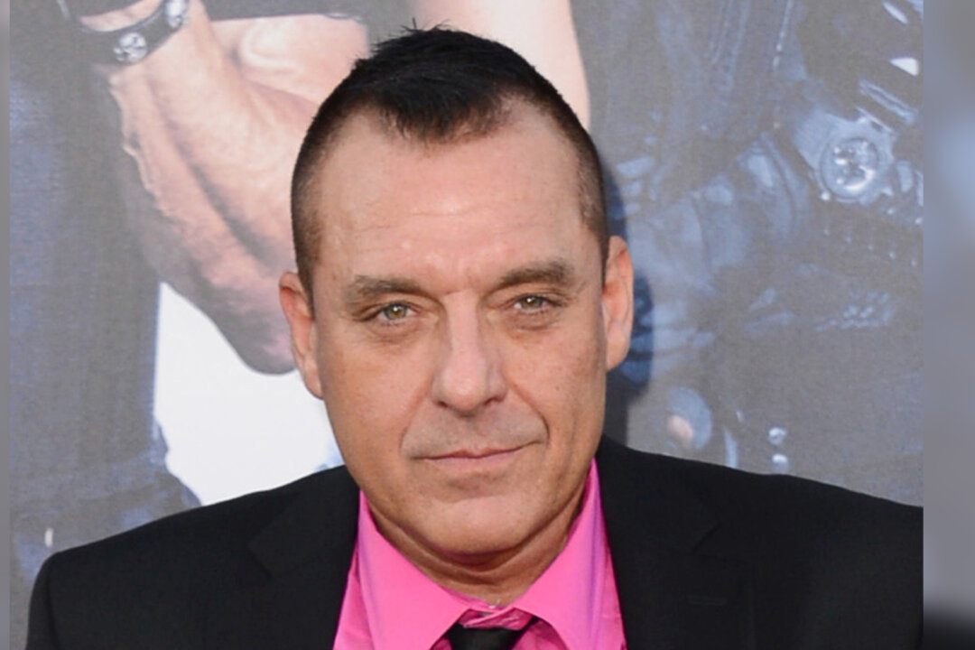 Actor Tom Sizemore arrives at the premiere of "The Expendables 3" in Los Angeles on Aug. 11, 2014. (Jordan Strauss/Invision/AP)