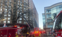 High-Rise Fire Kills One, Displaces 400 Residents in DC Suburb