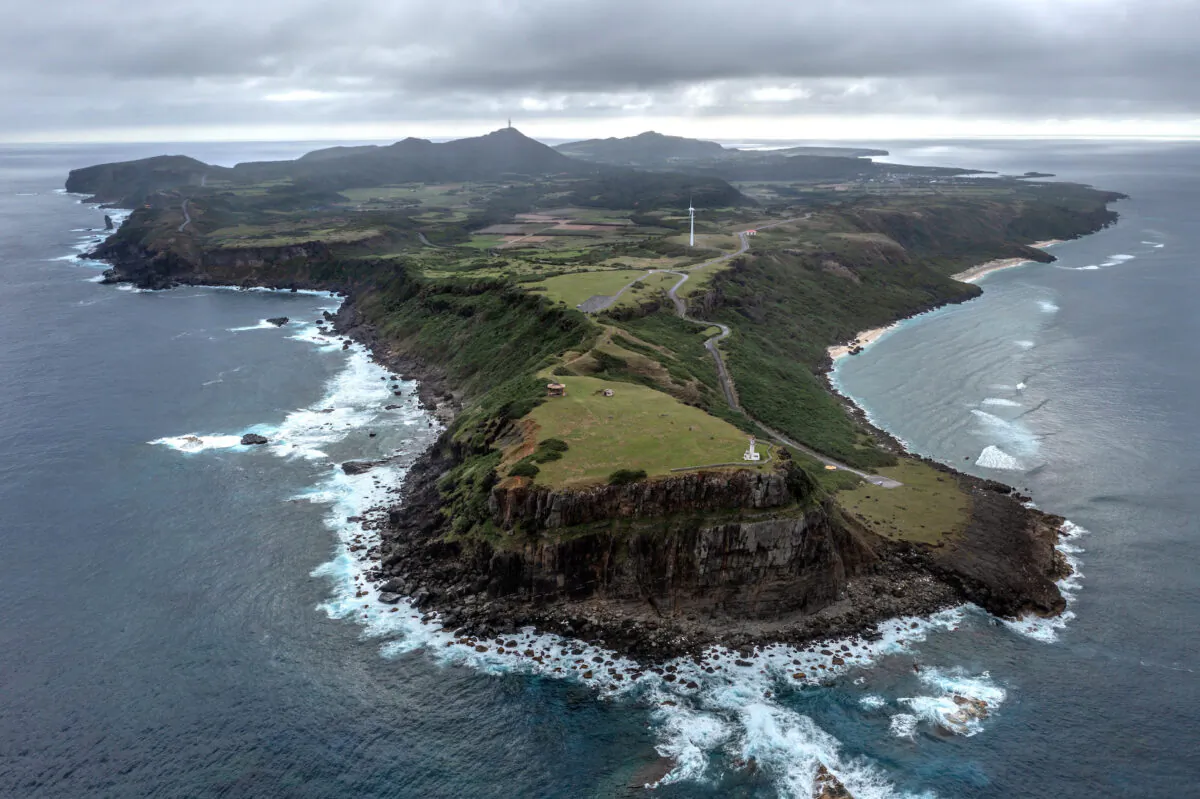 Yonaguni island in Yonaguni, Japan on April 13, 2022. (Carl Court/Getty Images)