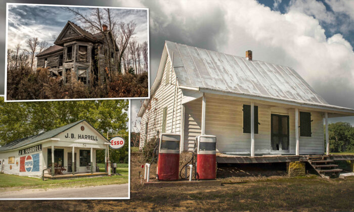 'This Was Somebody's Home': Virginian Photographs Nostalgic Abandoned Buildings of Simpler Days