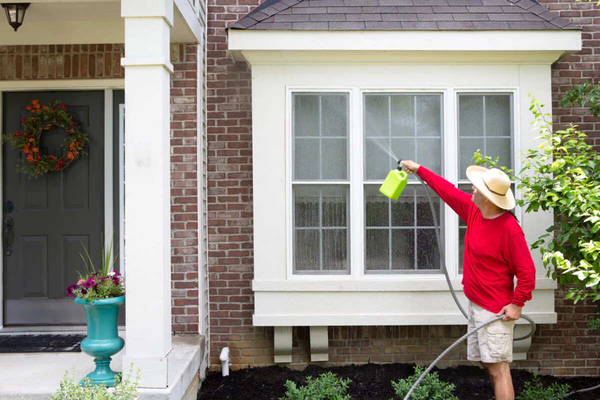 Waiting for a cloudy day of overcast is an easy way to ensure that cleaning your windows goes smoothly. (Dreamstime/TNS)