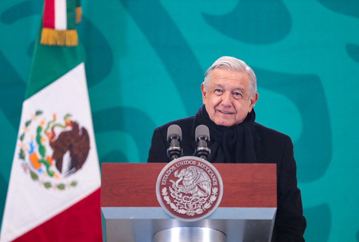 NextImg:Mexico President Flags Water-Scarcity of Northern State Eyed for Tesla Plant