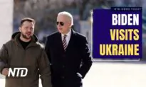 NTD News Today (February 20): Biden Vows Support on Surprise Visit to Kyiv; What Do Moscow Residents Think of the War?