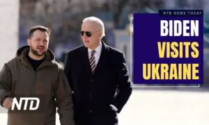 NTD News Today (February 20): Biden Vows Support on Surprise Visit to Kyiv; What Do Moscow Residents Think of the War?