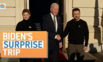 NTD Good Morning (Feb. 20): President Biden Makes Surprise Visit to Ukraine, $500 Million More in Aid; Bishop Killed in Calif.