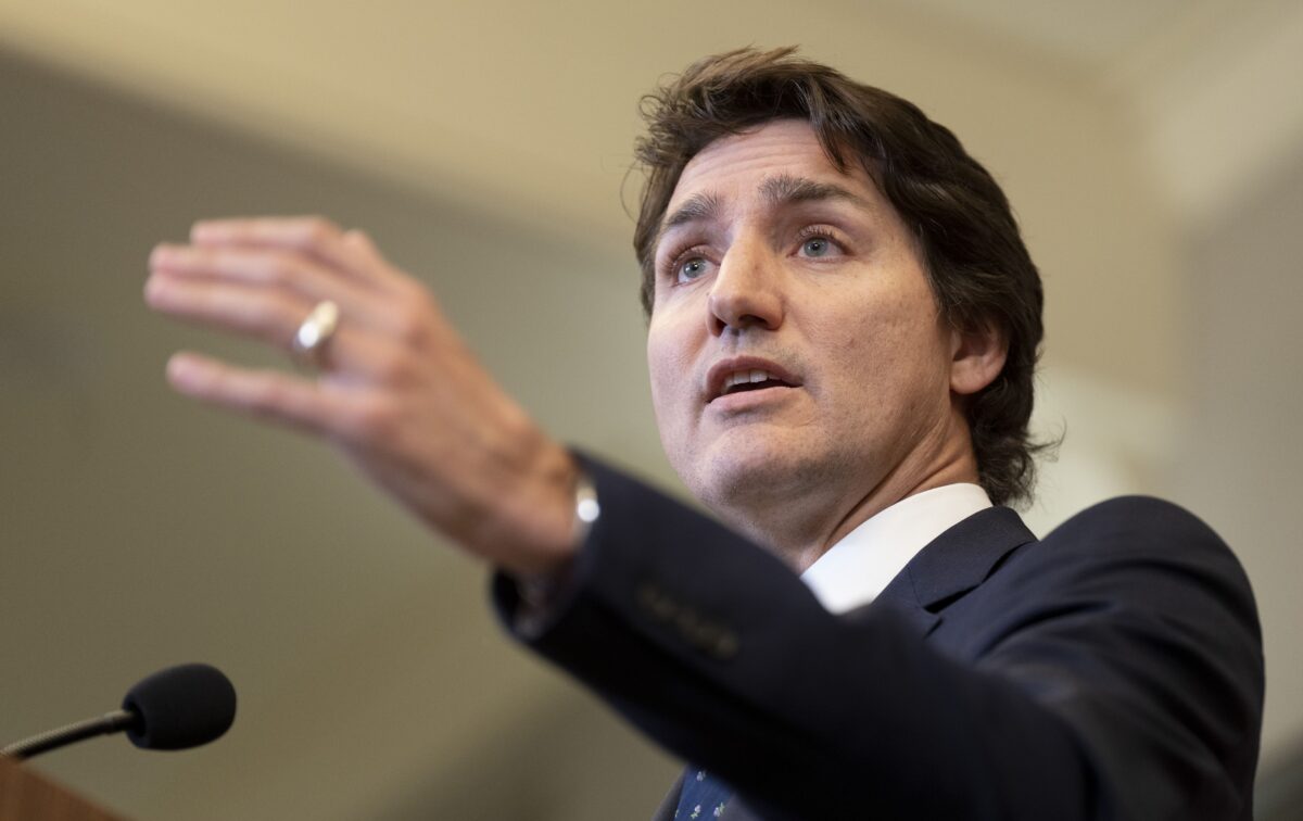 NextImg:Trudeau Says Canada 'Had a Better Pandemic' Than Many Peer Countries