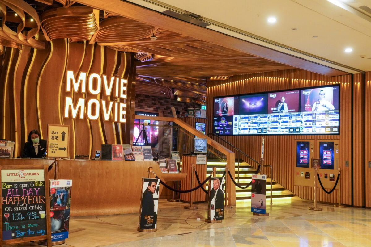 NextImg:China-Made Movies Flop in Hong Kong as Local Film Industry Makes Comeback