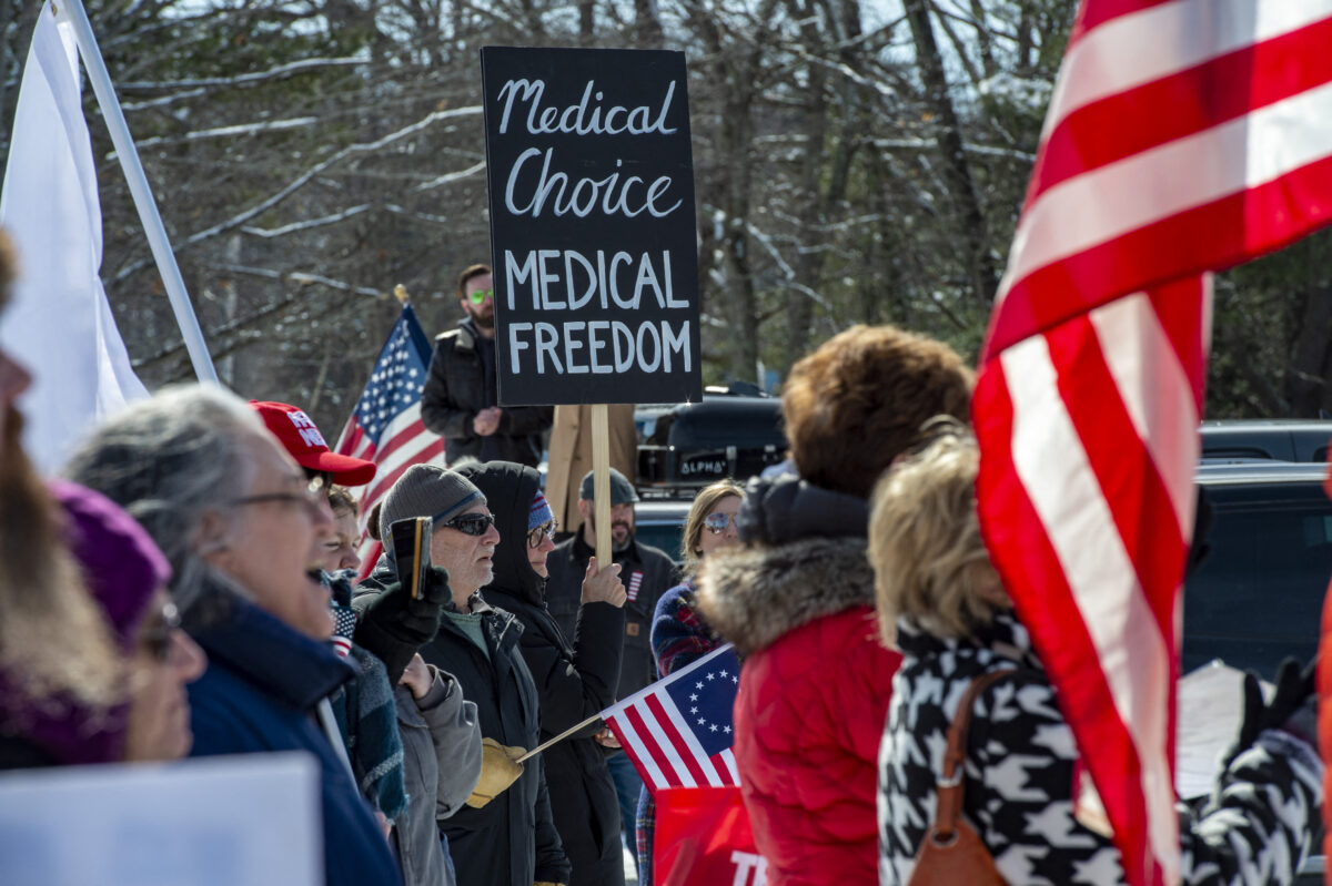 NextImg:Federal Appeals Court Rules on Maine COVID Vaccine Mandate