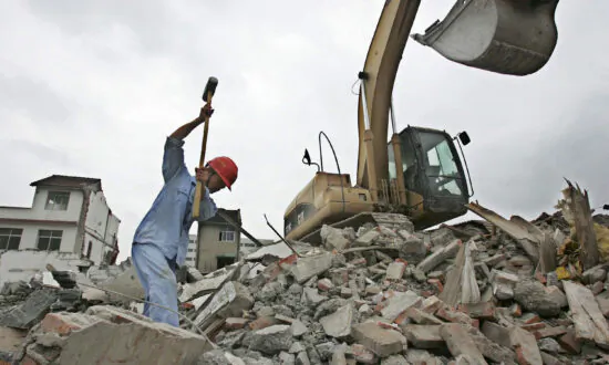 Taiwanese Businessman Loses $2.2-Million Investment Due to Forced Demolition in China