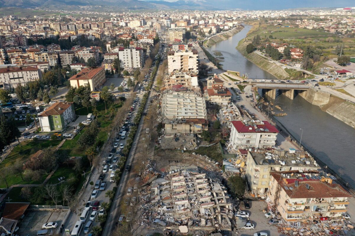 NextImg:Earthquake Registering 6.3 Hits Turkey-Syria Border Region: EMSC