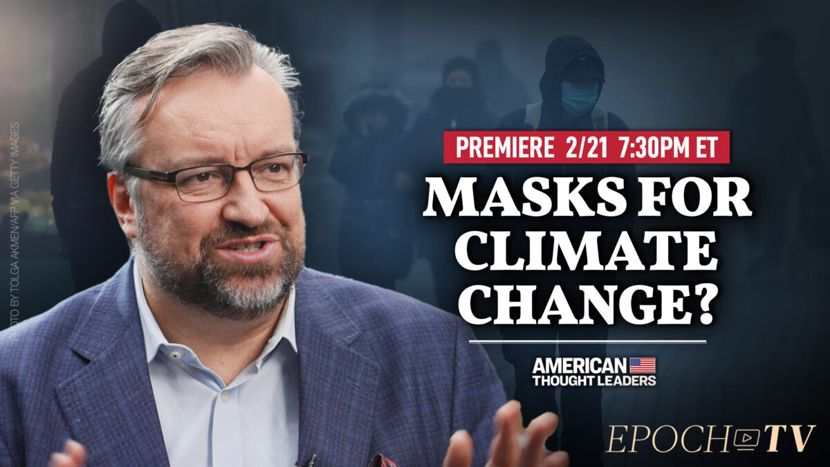 NextImg:PREMIERING 2/21 at 7:30PM ET: Justin Hart: The Cochrane Mask Study, Failed COVID Predictions, and Fallout From 'Useless' Pandemic Policy