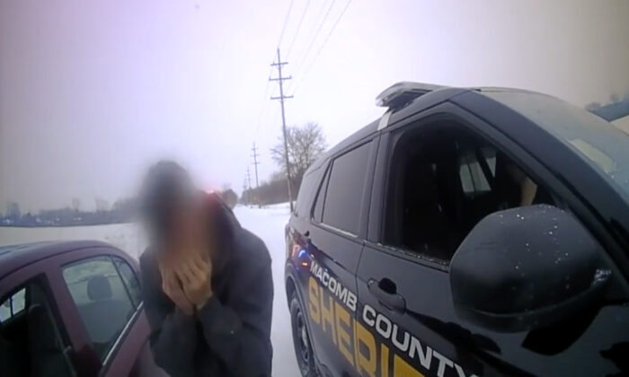 'I Could Use a Hug': Officer Responds to a Driver in Distress by Lending His Shoulder to Cry On