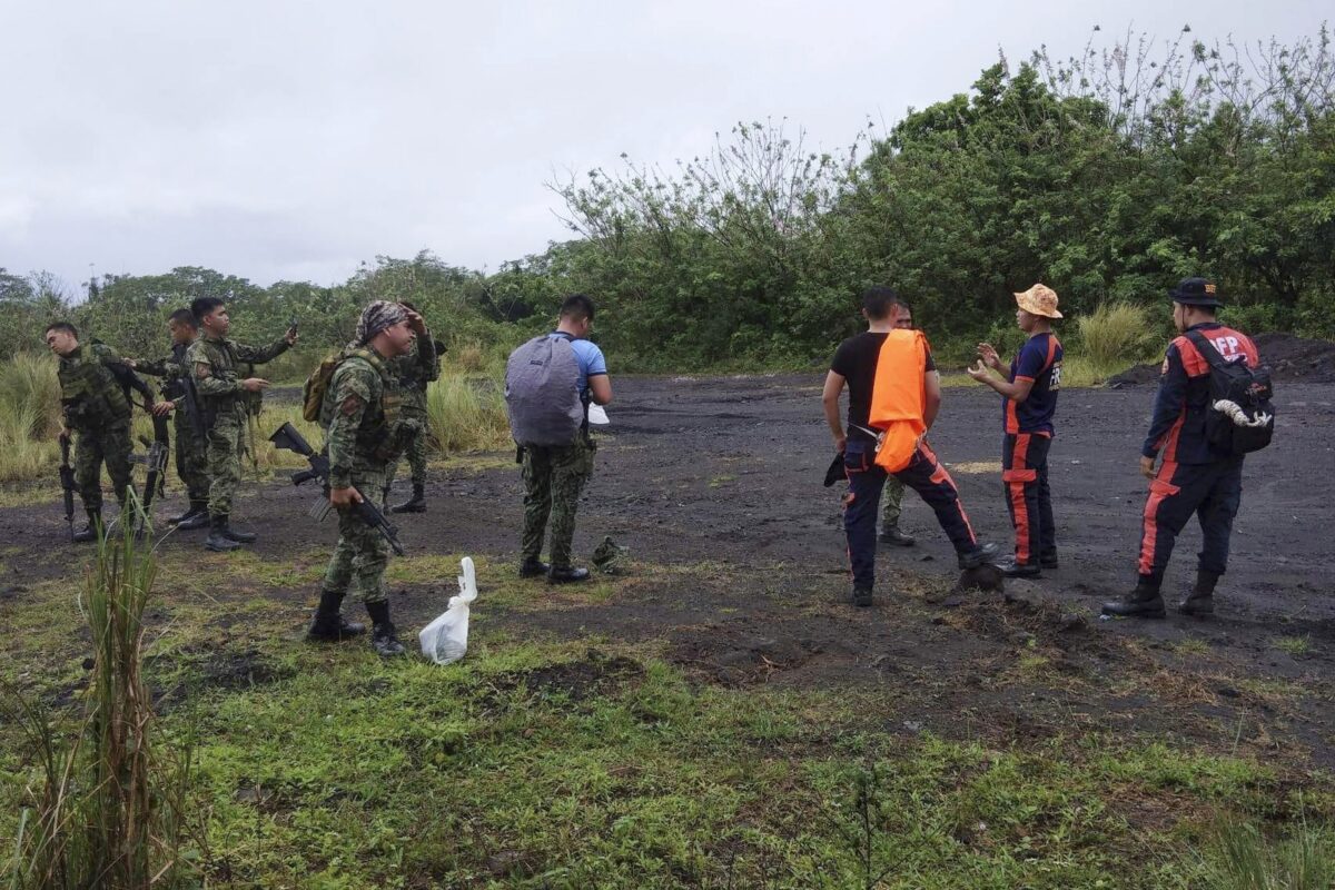 NextImg:High-Risk Volcano Search for Philippine Plane With 4 Aboard