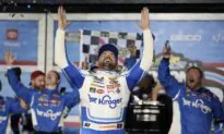 Ricky Stenhouse Jr. Wins Longest Daytona 500 in History
