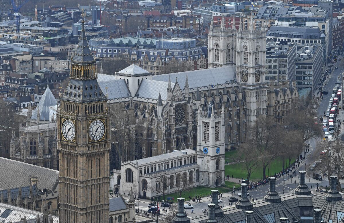 NextImg:China Should Be Barred From Coronation, Sanctioned UK Lawmakers Say