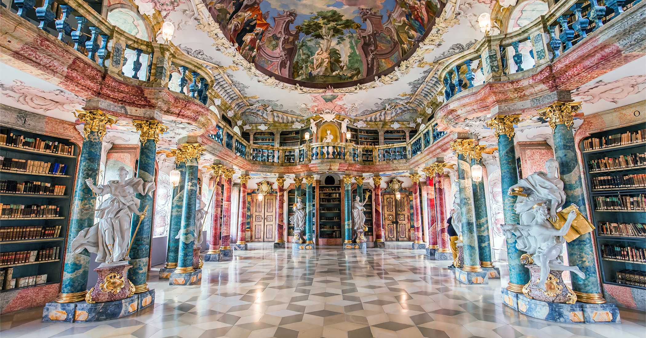 NextImg:Photos: This magnificent monastic library in Germany is one of the world’s most beautiful libraries