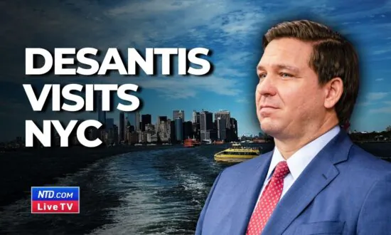 Florida Gov. DeSantis Visits NYC for Pro-Law Enforcement Rally