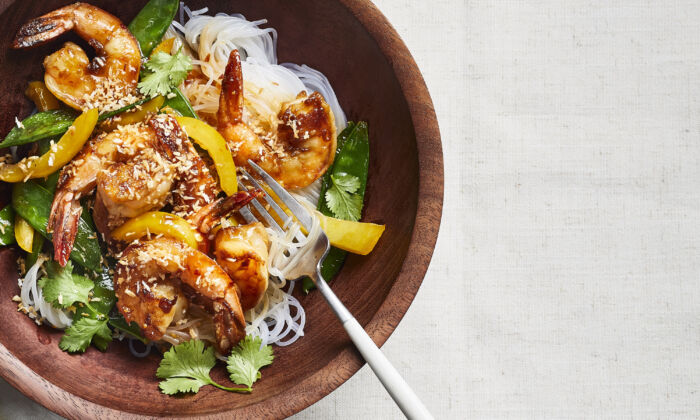 Who Needs Takeout When You Can Make These Delicious Shrimp Noodle Bowls?