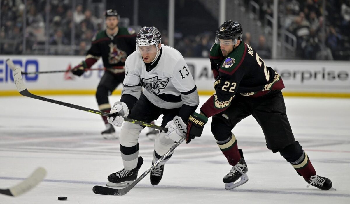 NextImg:Kings Squander 5-goal First Period, Edge Coyotes in SO